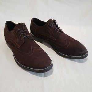 1901 Brown Men’s Leather Dress Shoe 11.5 M